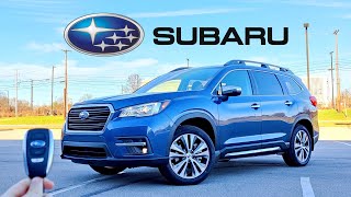 2022 Subaru Ascent  Is the BIGGEST Subaru the BEST One 2022 Updates [upl. by Bethanne94]