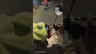 Khafa jalan jalan malam dulu shortvideo babyimut babycute bayifunny [upl. by Cozmo388]