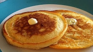 How to make Pancakes with Pancake Mix Aunt Jemima [upl. by Rogerio]