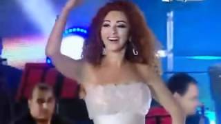 Myriam fares ميريام فارس  حبيبى يا عينى [upl. by Ardnasyl560]