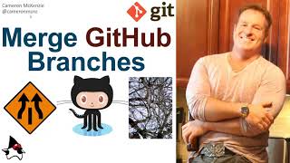 How to Merge GitHub Branches to Master [upl. by Colis948]