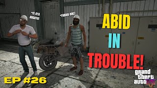 ASHRAF BHAI HELPS ABID  V MODDING  GTA 5 PAKISTAN [upl. by Gawlas249]