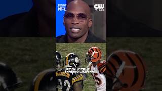 Is James Harrison SCARED of Ocho Cinco [upl. by Jeromy]