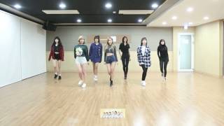 AOA  Excuse Me Dance Practice Mirrored [upl. by Tama482]