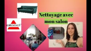 Nettoyage de mon salon [upl. by Corydon]