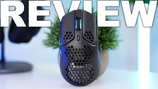 HyperX Pulsefire Haste Wired Gaming Mouse Review [upl. by Oaks]