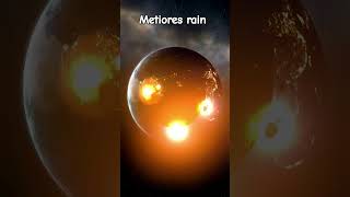 The meteorite is moving towards to earth  earthquake earthscience universe plants geometrydash [upl. by Leizahaj637]