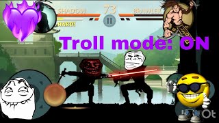 Troll mode Turned ON  Shadow fight 2  The Digital Herald [upl. by Slen84]