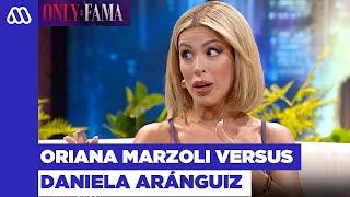 Only Fama  quotNo mientasquot La tensa discusión entre Oriana Marzoli y Daniela Aránguiz [upl. by Bilac]