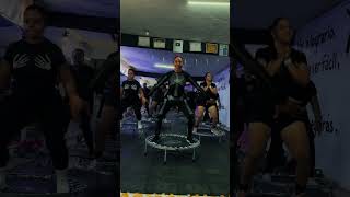 ejercicio baile tiktok dance cardio jumping halloween [upl. by Ahsiken]