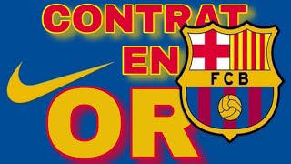 OFFICIEL CONTRAT EN OR pour le FC BARCELONE avec NIKE  JONATHAN TAH ESTCE UNE BONNE IDÉE  LACTU [upl. by Eirene]