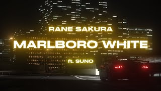 Rane Sakura  MARLBORO WHITE ft Suno [upl. by Odnumyar]