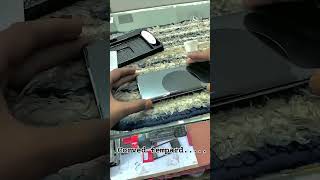 tempered glassApplying a screen protectorSmartphone [upl. by Eenor]