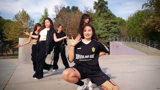 MEOVV  ‘MEOW’  KPOP IN PUBLIC İzmir  Hasanağa Bahçesi  Future Dance Buca [upl. by Lila788]