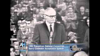 Reel America Goldwater 1964 Acceptance Speech  Preview 2 [upl. by Shirlie]