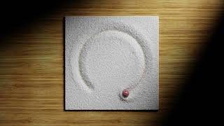 Zen Garden Houdini Blender Grains [upl. by Falzetta]