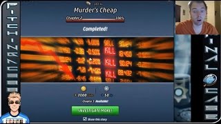 Criminal Case World Edition  Case 4  Murders Cheap  Chapter 2 [upl. by Ahsiuqet]