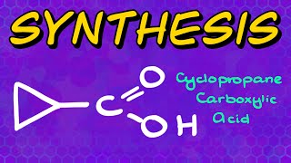 Synthesis of Cyclopropanecarboxylic Acid [upl. by Nowtna]