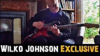 EXCLUSIVE Wilko Johnson Guitar Lesson and Interview [upl. by Pan]