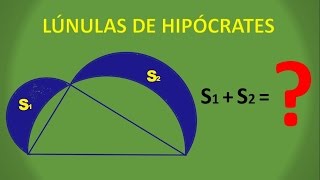 LÚNULAS DE HIPÓCRATES  DEMOSTRACIÓN PRÁCTICA [upl. by Chew]