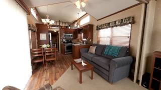 Park Model Homes Presents Canterburys Beautiful Tiny Homes [upl. by Arabelle106]