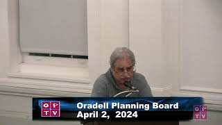 Oradell Planning Board 4224 [upl. by Aihcats11]