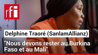 quot Il faut avoir lappétit du risque en Afrique quot Delphine Traoré SanlamAllianz • RFI [upl. by Ahsel]