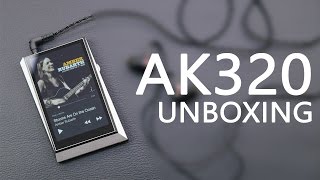 AstellampKern AK320 Music Player Unbox and Review  Xuân Vũ Audio [upl. by Nealey]