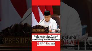 Akankah konsisten news kabinetmerahputih presidenprabowo kinerja [upl. by Cathyleen]