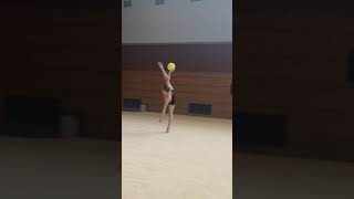 Stiliana Nikolova  Ball training [upl. by Phia]