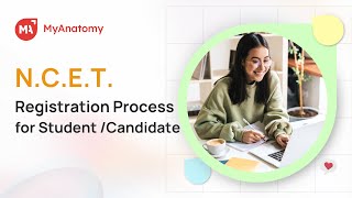 NCET Registration Process For Student Candidate [upl. by Sharai98]