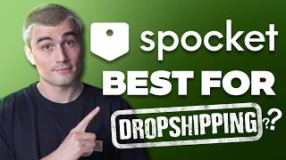 Spocket Review  Best Dropshipping Tool in 2024 [upl. by Cirle233]