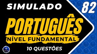 📘 NOVO SIMULADO DE PORTUGUÊS PARA CONCURSOS COM QUESTÕES DO ENSINO FUNDAMENTAL [upl. by Haduj350]