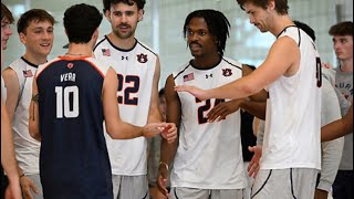 Auburn vs Vanderbilt Game 2  Crimson Classic Volleyball [upl. by Sedruol825]