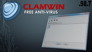 ClamWin Free Anti Virus 98 InstallationDetection [upl. by Eniretac]