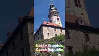 Cesky Krumlov Czech Republic Travel shorts [upl. by Attenej]