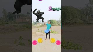 Flying crying babies Catching vs hen elephant vs cute boudi Funny vfx magic😃😆 [upl. by Adnoyek]