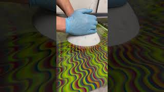 Hydro Dipping Football satisfying hydrodipping [upl. by Hanson]