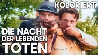 Die Nacht der lebenden Toten  KOLORIERT  Horrorfilm  Deutsch  Thriller [upl. by Marino684]