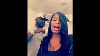 SANAA LATHAN Is Not Playing For the D Challenge VIDEO [upl. by Huey]