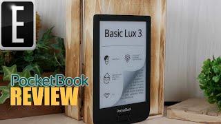 Pocketbook Basic Lux 3 99 DualCore eReader  Review [upl. by Still]