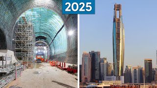 Megaprojekte Die 2025 Fertiggestellt Werden [upl. by Kciredec]