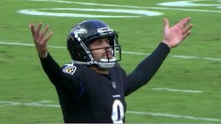 Longest Field Goals of the 2018 NFL Season [upl. by Nhojleahcim957]