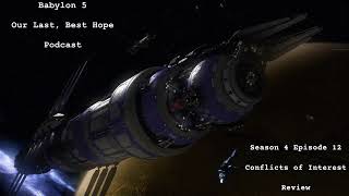 Babylon 5 Season 4 Episode 12  Conflicts of Interest [upl. by Seagrave]