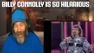 American Reacts to Billy Connolly On Swearing [upl. by Bayless]