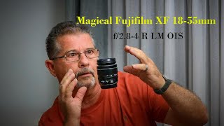 Fujifilm XF 1855mm f28 lens review [upl. by Adamis]