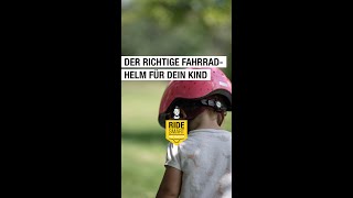 Fahrradhelm Special Fahrradhelme für Kinder bis 12 Jahre shorts [upl. by Lleumas]