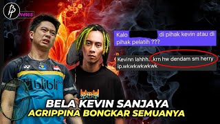 Sehoror Itukah Kevin Sanjaya amp Agrippina Prima Bongkar Borok di Pelatnas Cipayung [upl. by Ynatterb138]