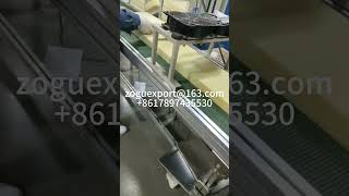 laser cutter panel air filter making machine [upl. by Yelsnia117]