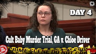 LIVE GA v Chloe Driver Day 4  Cult Baby Murder Trial [upl. by Feodore]